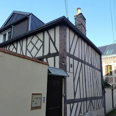 Maison De Ville Avec Patio Le Havre Exterior foto